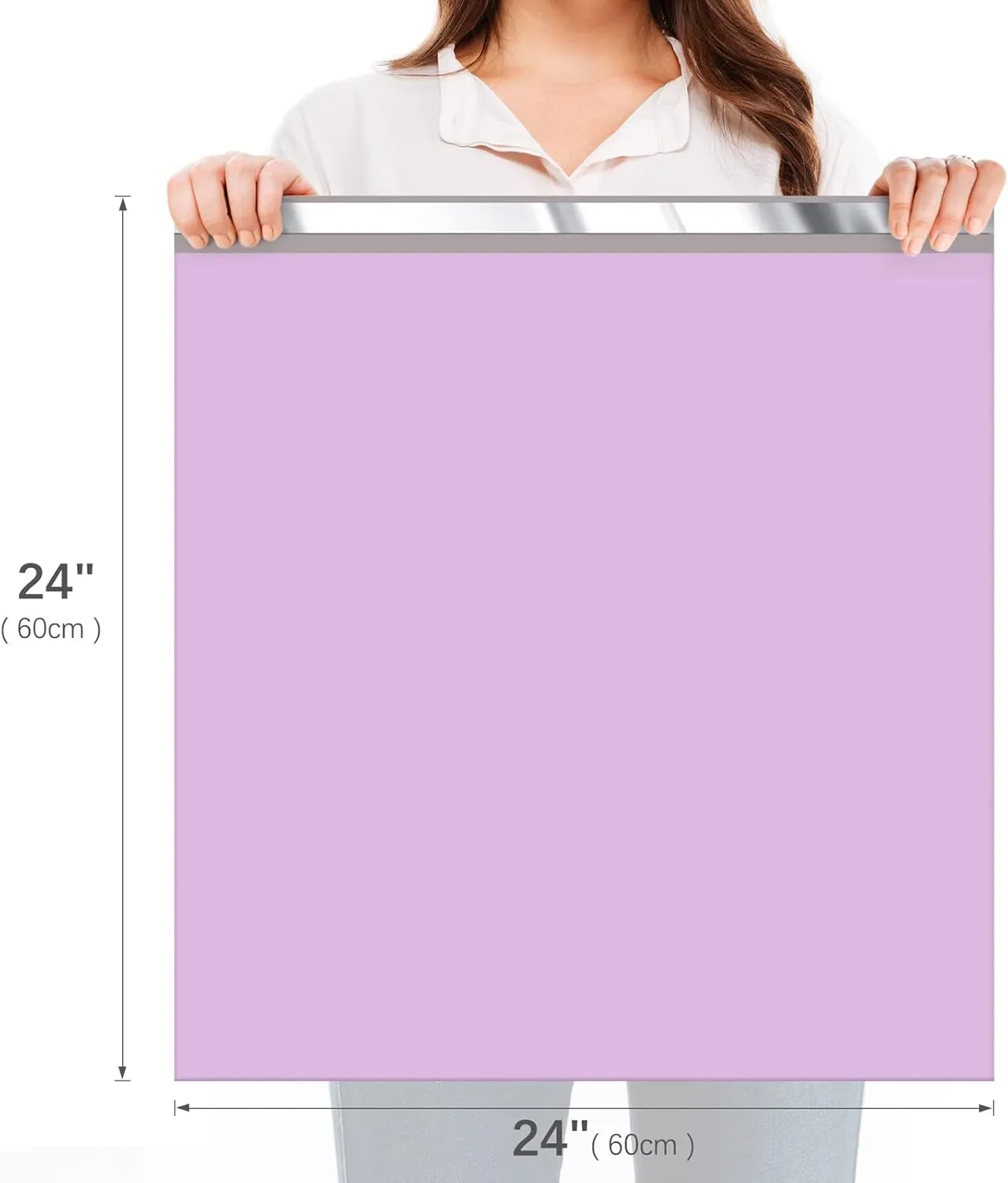 Fuxury Large Poly Mailers 24x24 Inch 50 Pcs, Waterproof Shipping Bags for Clothing, Strong Adhesive Shipping Envelopes for Small Business Suppliers, Self Seal Mailers Poly Bags Mailing Bags Purple