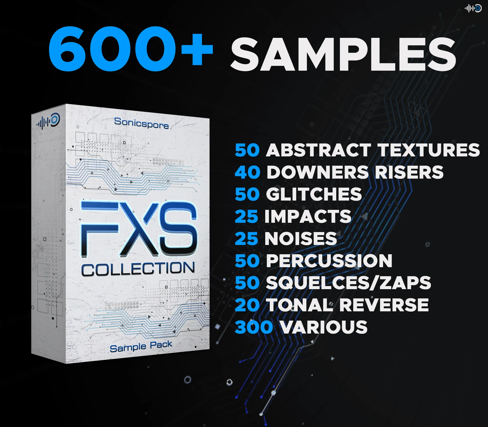FXS Sound Effects Collection Samples