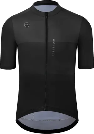 GCRFL Cycling Jersey Men Shorts Sleeves Road Bike Jersey Bicycle Tops Shirt, Zipper Pocket UPF 50  Lightweight PRO Race Fit