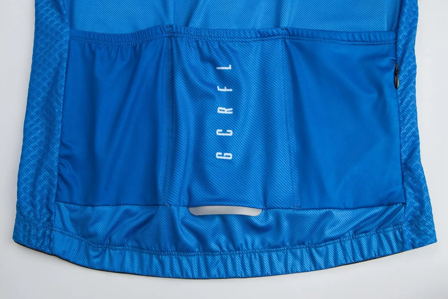GCRFL Cycling Jersey Men Shorts Sleeves Road Bike Jersey Bicycle Tops Shirt, Zipper Pocket UPF 50  Lightweight PRO Race Fit