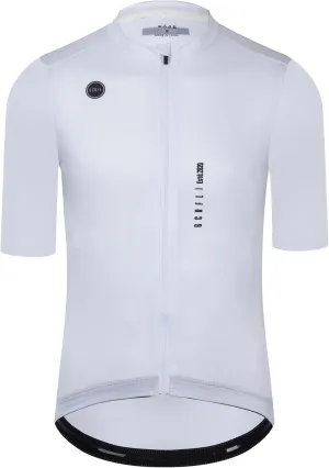 GCRFL Cycling Jersey Men Shorts Sleeves Road Bike Jersey Bicycle Tops Shirt, Zipper Pocket UPF 50  Lightweight PRO Race Fit