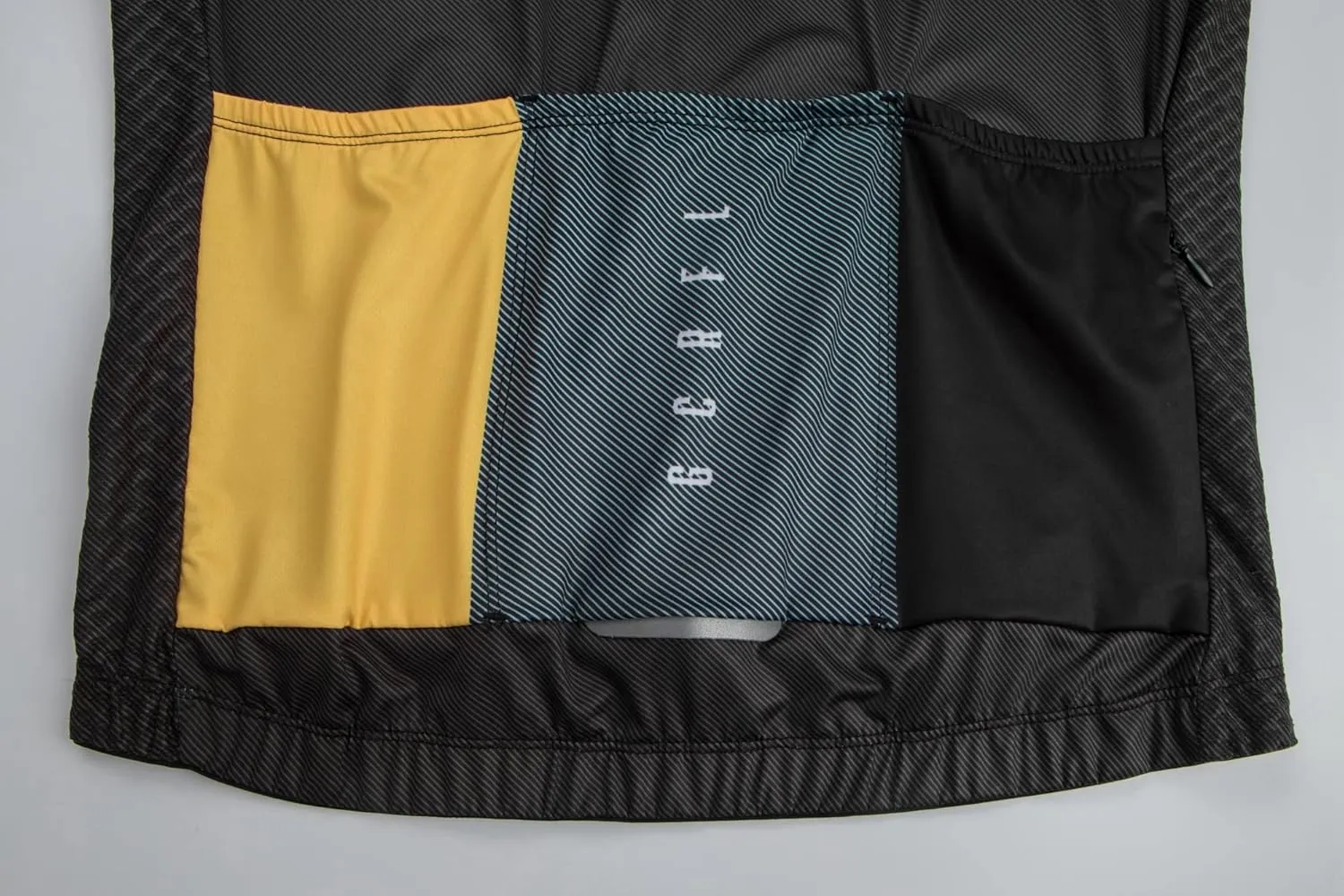 GCRFL Cycling Jersey Men Shorts Sleeves Road Bike Jersey Bicycle Tops Shirt, Zipper Pocket UPF 50  Lightweight PRO Race Fit