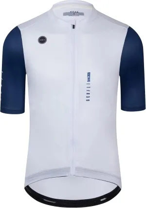 GCRFL Cycling Jersey Men Shorts Sleeves Road Bike Jersey Bicycle Tops Shirt, Zipper Pocket UPF 50  Lightweight PRO Race Fit
