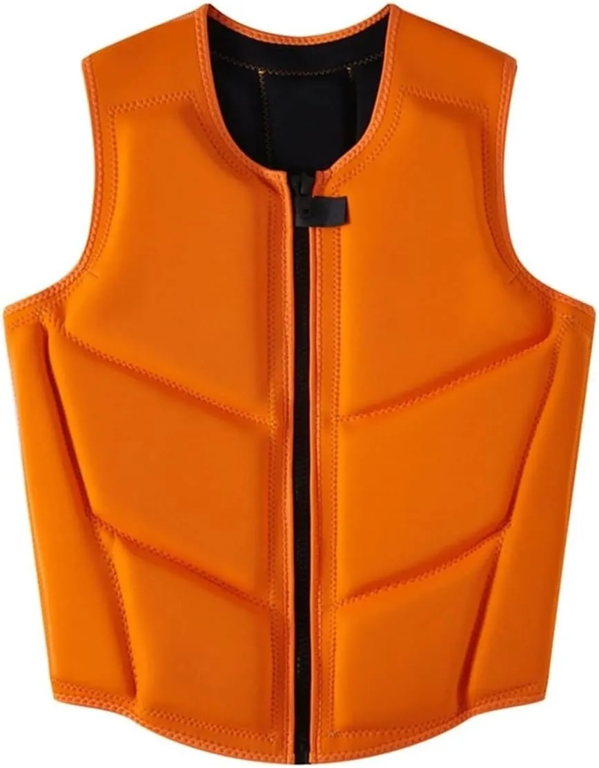 Generic Adults Surf Vest, Kayak Wakeboard Motorboats Ski Water Sports Swimming Vest