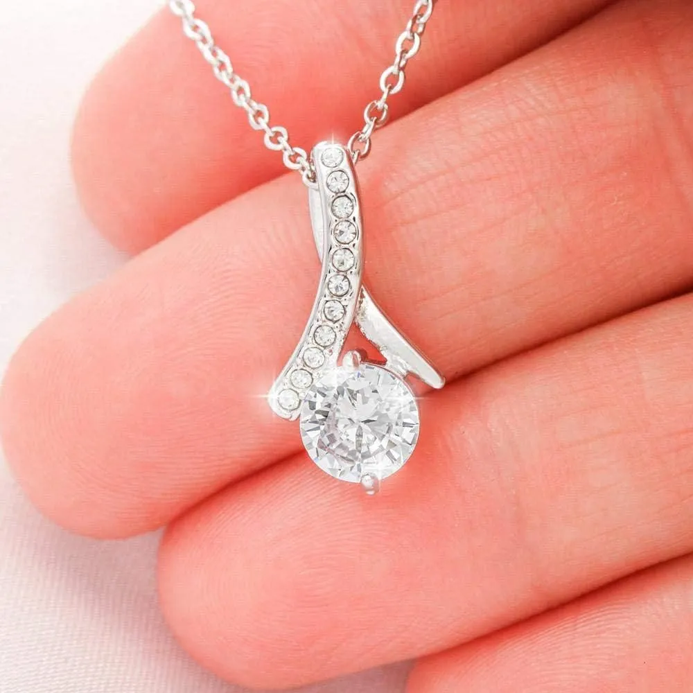 Gift Necklace for Girlfriend, Fiancé Gifts for Her, To My Future Wife Necklace, Soul Mate Jewelry for Women