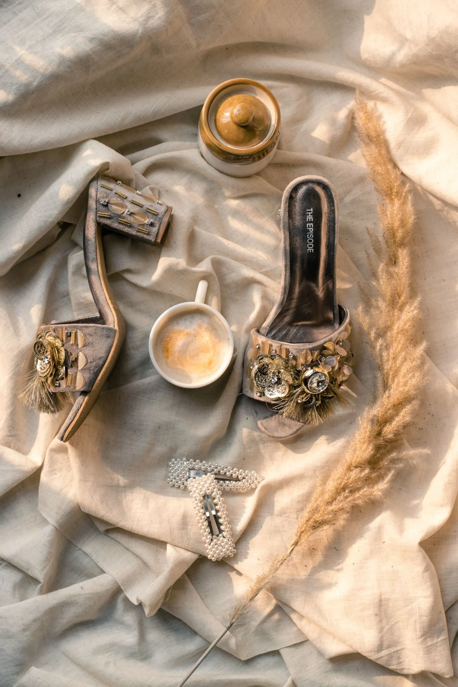 Ginger Snap Heels