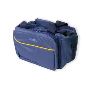 GMK | Cartridge Bag | Blue With Yellow Piping