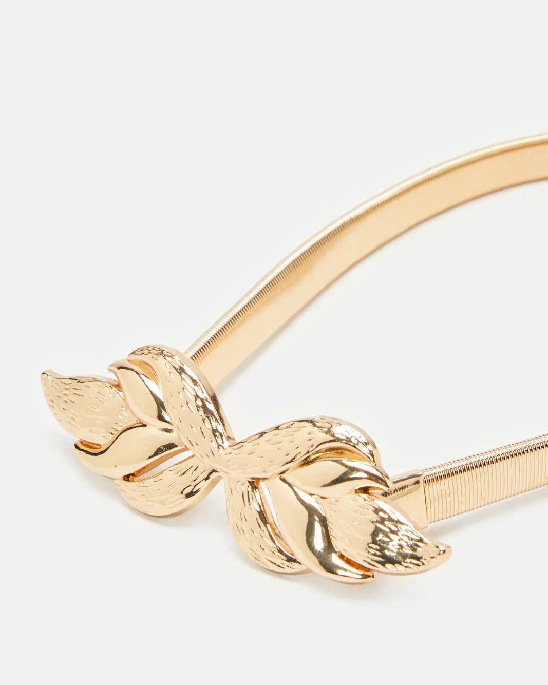 Gold Embellished Metal Tieback