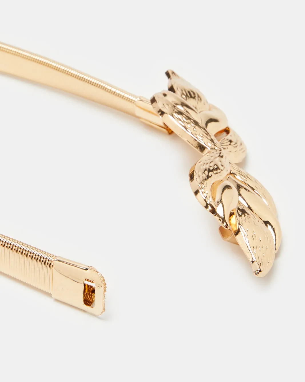 Gold Embellished Metal Tieback