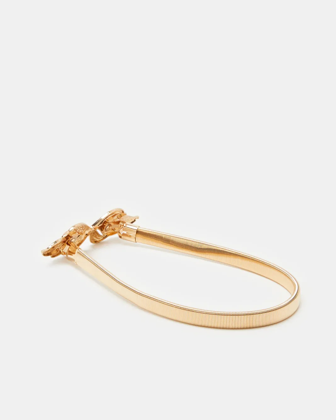 Gold Embellished Metal Tieback