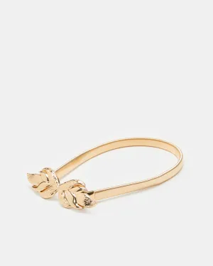 Gold Embellished Metal Tieback