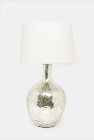 Gold Mercury Glass Base Table Lamp