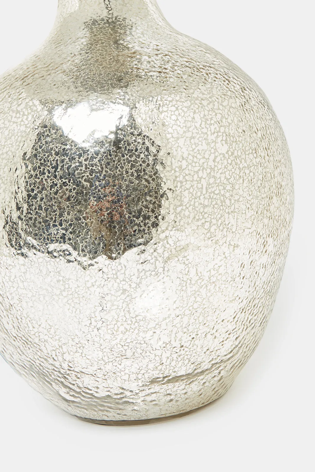Gold Mercury Glass Base Table Lamp