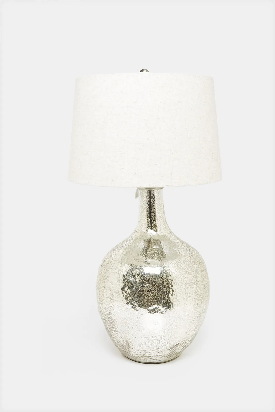 Gold Mercury Glass Base Table Lamp