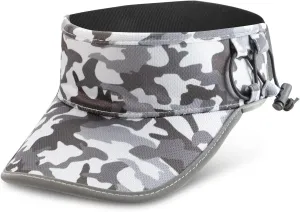 Gone For a Run Ultralight Visor with RunTechnology | Moisture Wicking and Reflective Sports Visor | Multiple Colors