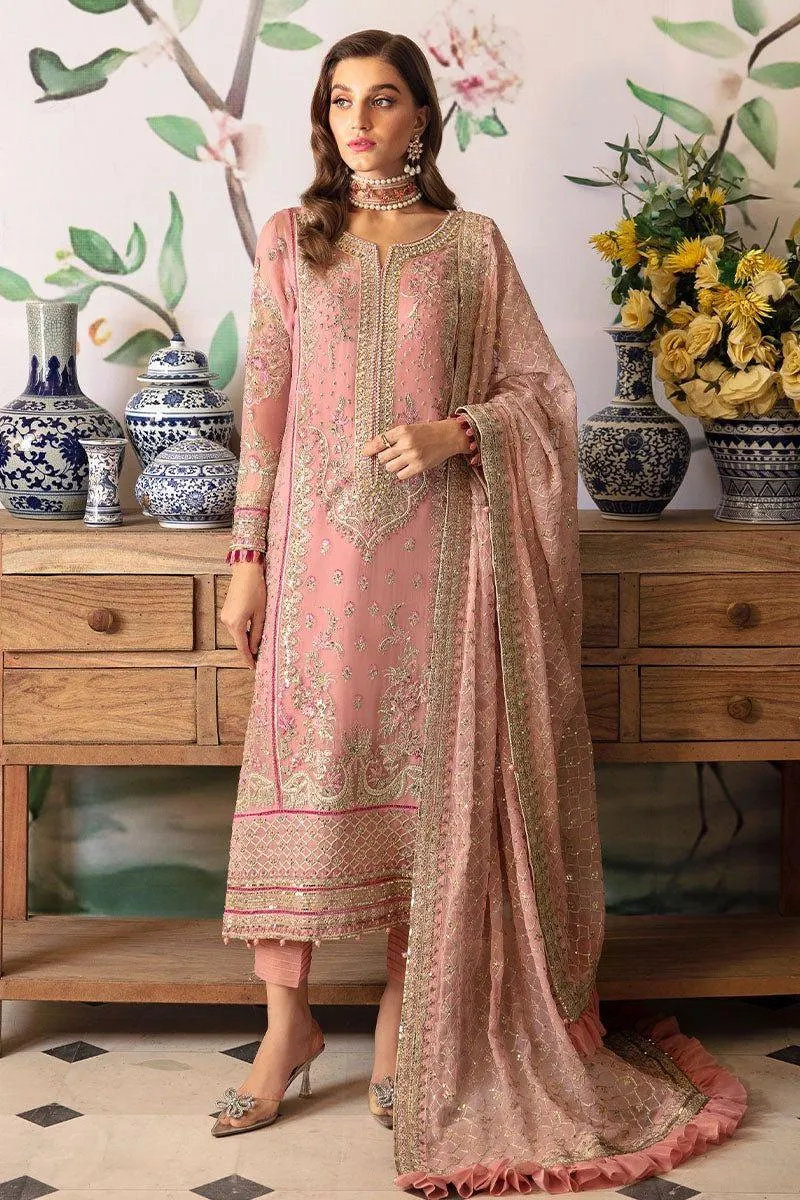 Gulaal Chiffon Suit