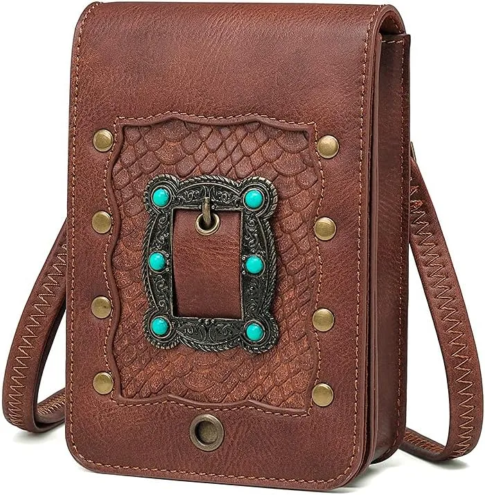 GUZUHUKU Fanny Packs for Women，Fashionable Crossbody Belt Bags Waist Pack for Teen Girls，Travel Fanny Pack Waist Bag Adjustable Strap for Running Hiking Walking Travel Party Shoping（Brown）