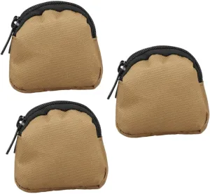 HANABASS 3pcs Portable Nylon Waist Bag for Outdoor Sports Fanny Pack for Running Hiking and Camping for Practical Design for Easy Organization