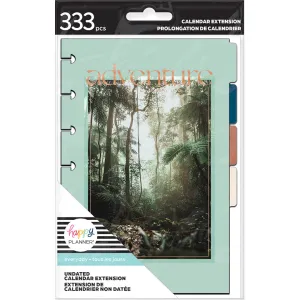 Happy Planner Mini Getaway Vertical Extension Pack - Undated