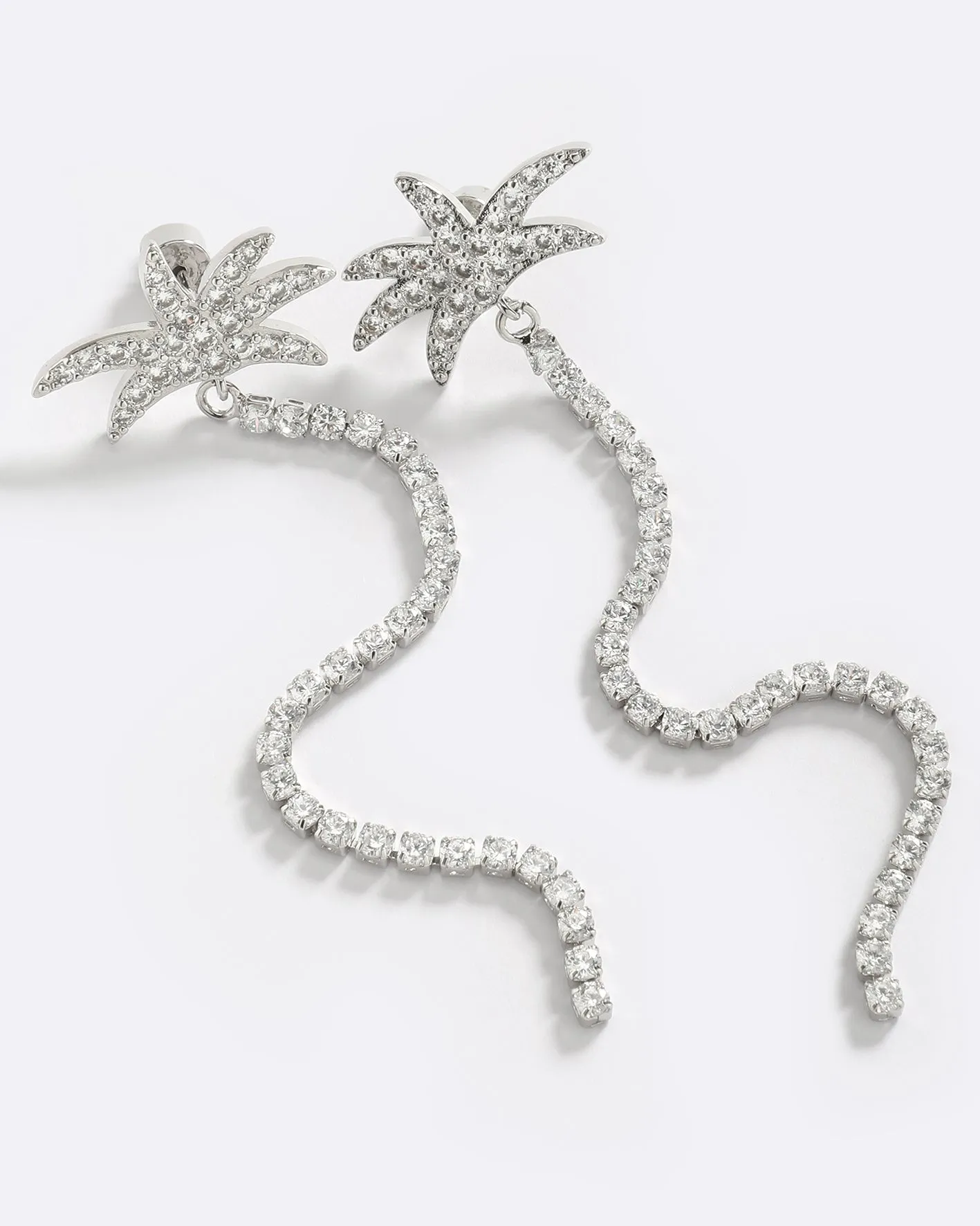 HEAT WAVES FRINGE EARRINGS