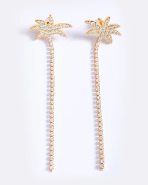 HEAT WAVES FRINGE EARRINGS
