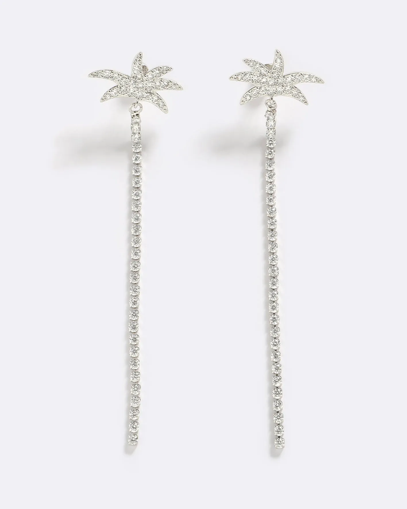 HEAT WAVES FRINGE EARRINGS