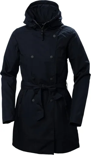 Helly-Hansen Women's Welsey Ii Trench Insulated Waterproof Breathable Jacket
