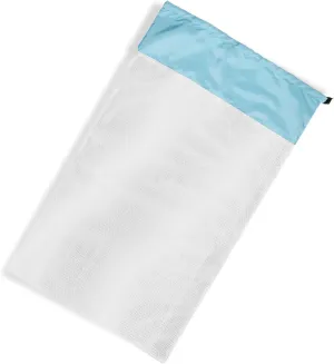 HH1510 Ultra Fine Debris Bag Replacement Compatible for Hammer-Head Swimming Pool Cleaner Bag - 75 Micron Ultrafine Volcano Bag with Strong Drawstring