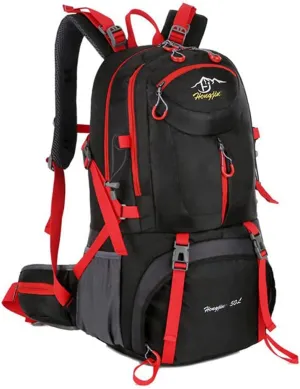 Hiking Backpack Waterproof Travel Fishing Climbing Camping 50L Hiking Daypack Trekking Bag Outdoor Adventure Sports