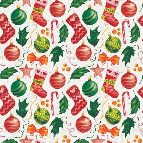 Holiday Toss 10 ft Jumbo Roll