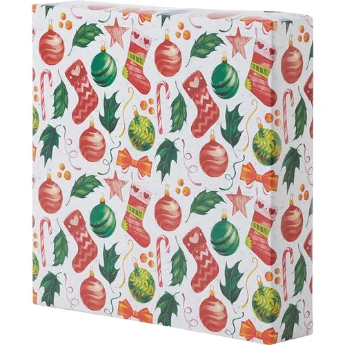 Holiday Toss 10 ft Jumbo Roll