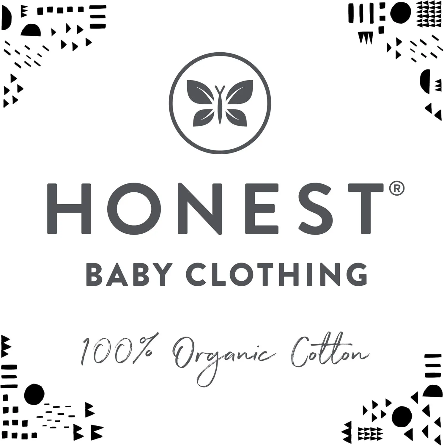 HonestBaby 3-Pack Footed Pants Roomy Fit Pull on Bottoms 100% Organic Cotton for Infant Baby Boys, Girls, Unisex