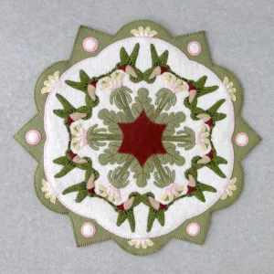 Hummingbirds Table Topper Pattern DBM-010w  - Wholesale Product