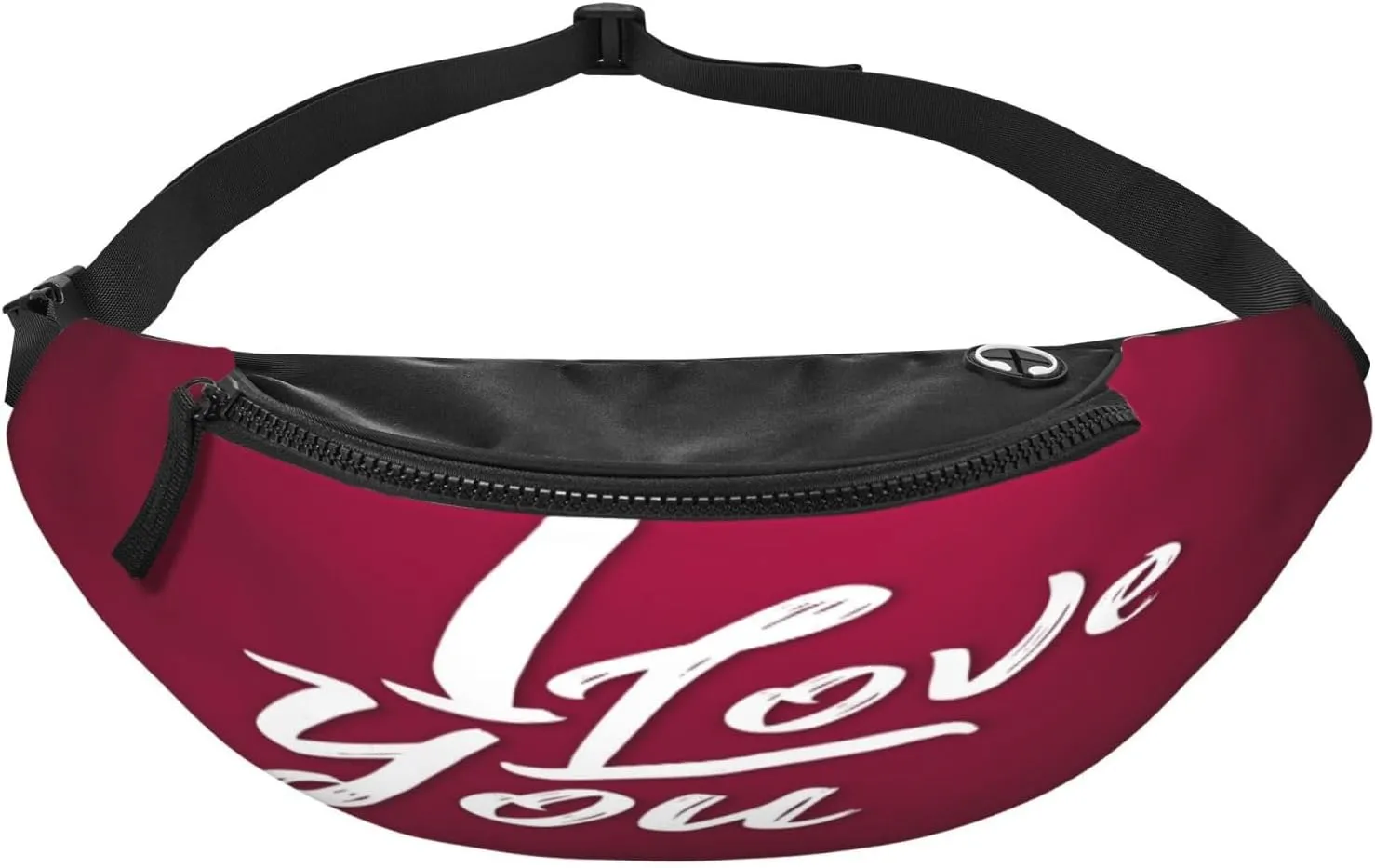 I Love You 1 Fanny Pack, Crossbody Waist Packs for Women Men Waist Bags with Adjustable Strap for Travel Running Hiking Sport