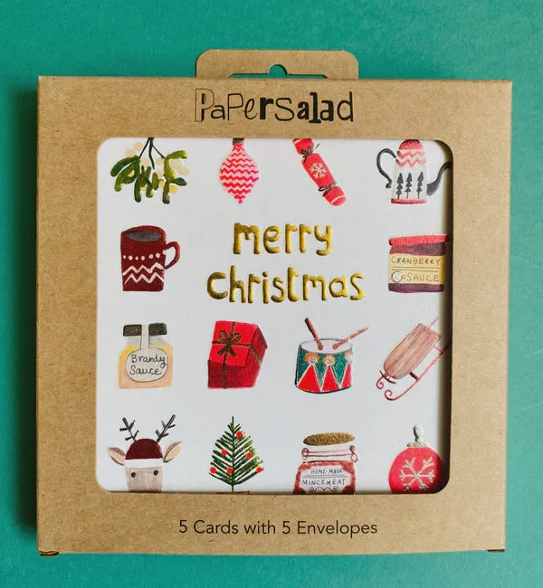 Icons Christmas Card Pack