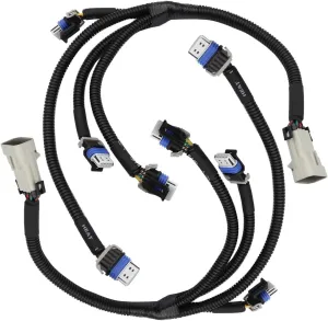 Ignition Coil Wire Harness Connector Compatible with Cadillac GMC LQ9 LQ4 LS2 LS3 LS7 LSX 5.3 6.0 6.2 7.0 Truck Coil Packs 12558693 D581 10457730 19005218 D585