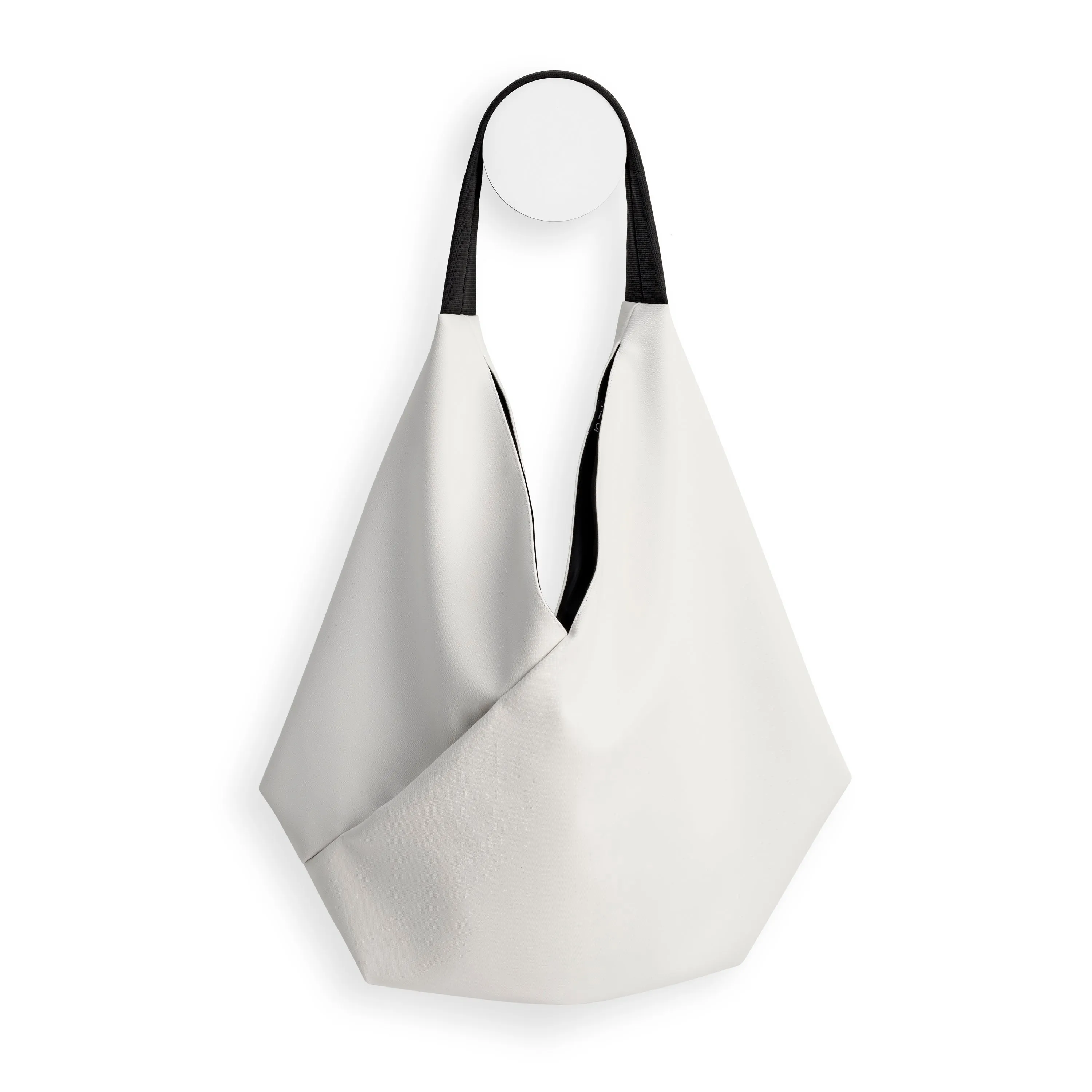 IN.ZU Bevel Bags in Chalk