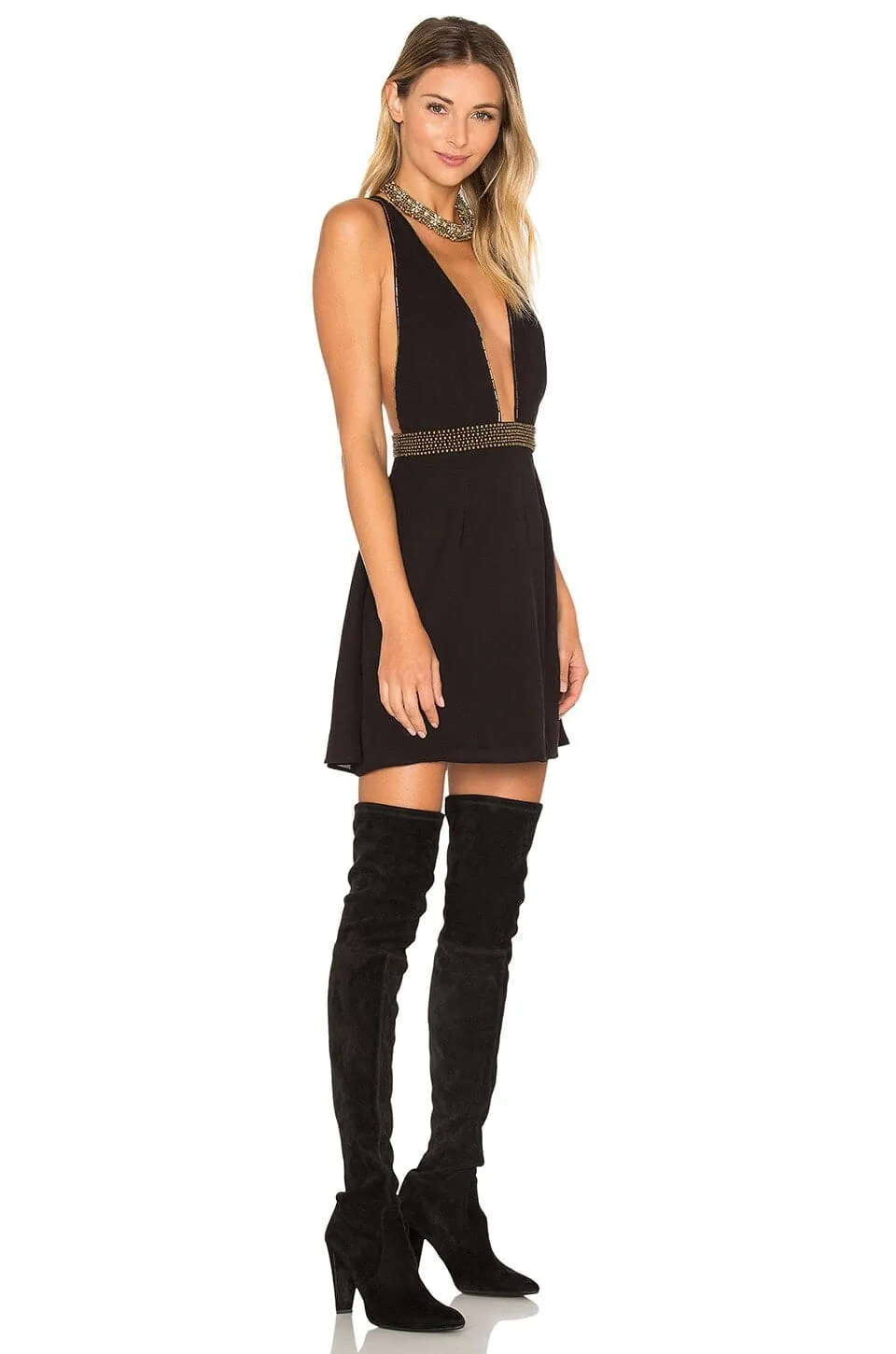 Iria Elegant Embellished Dress