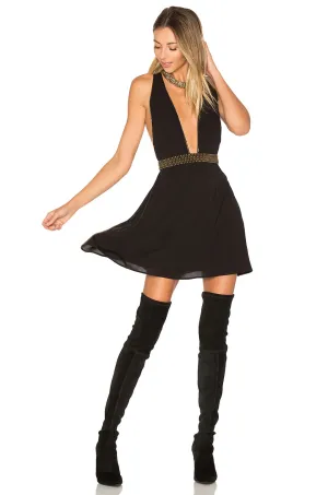 Iria Elegant Embellished Dress