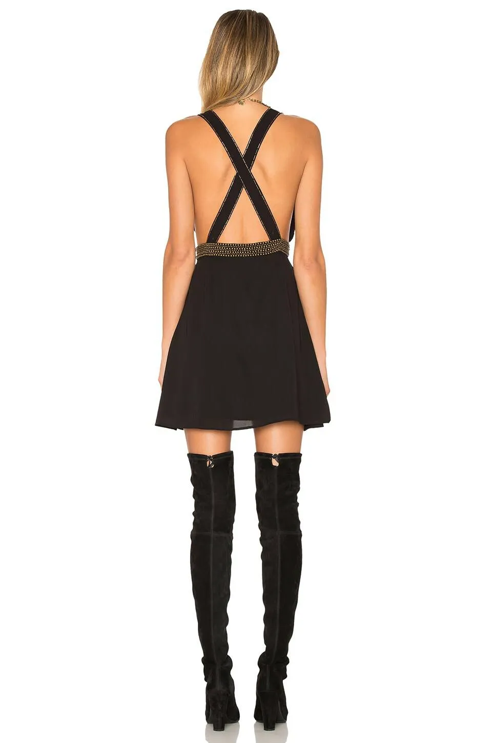 Iria Elegant Embellished Dress