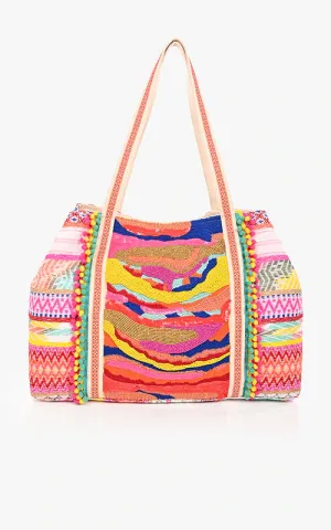 Isabella Embellished Tote
