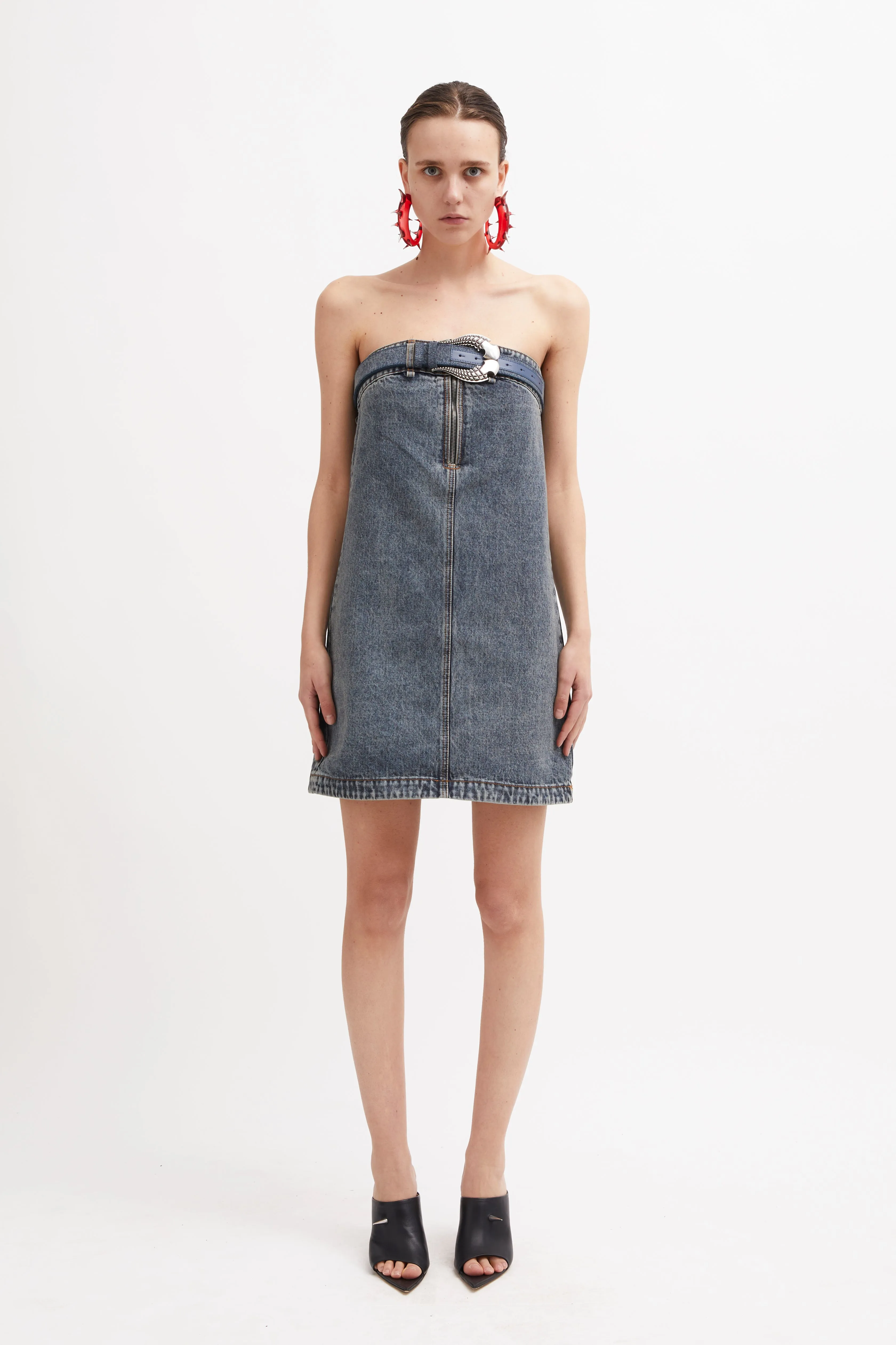 JANET DRESS MARBLE SW