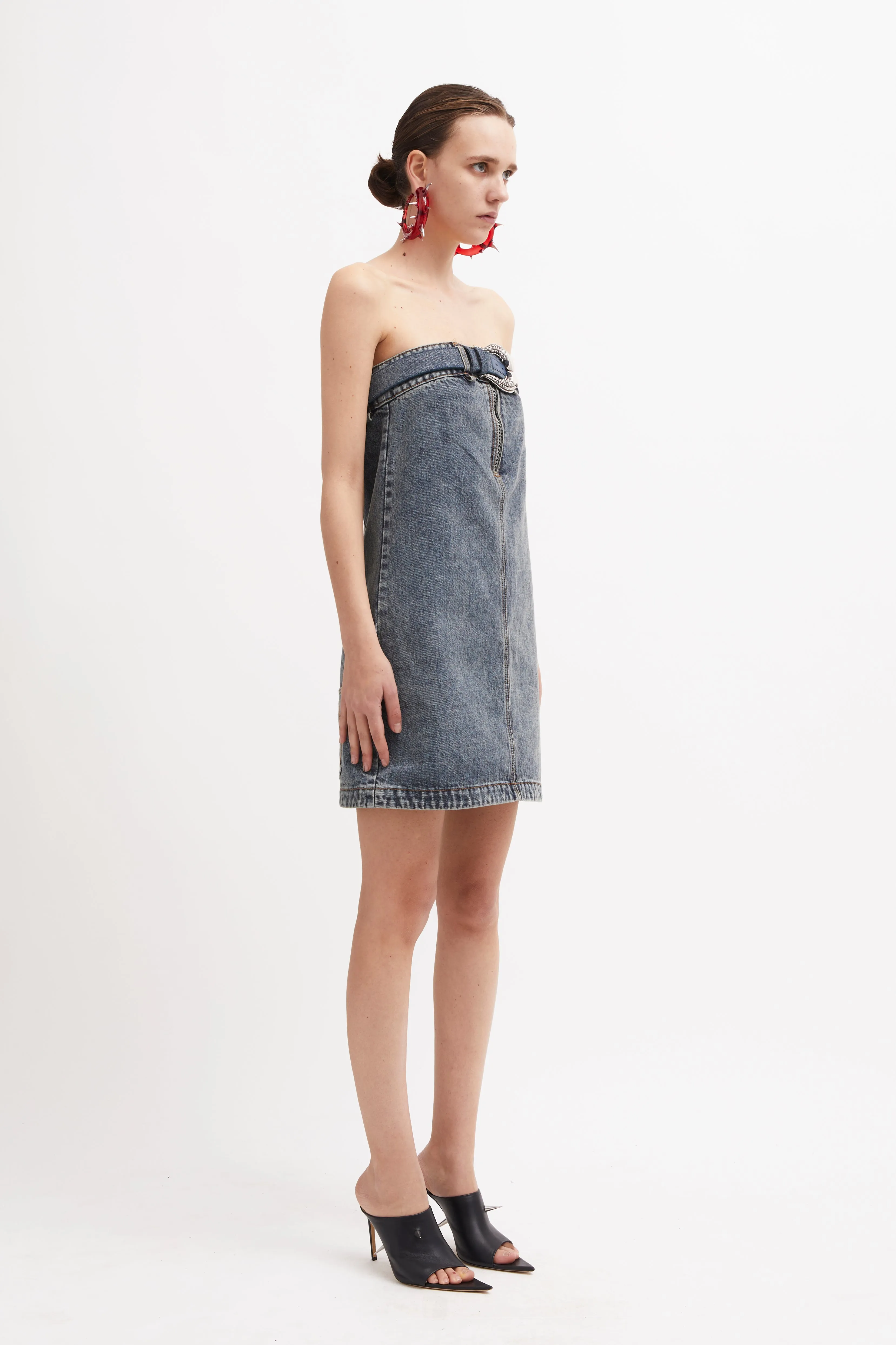 JANET DRESS MARBLE SW