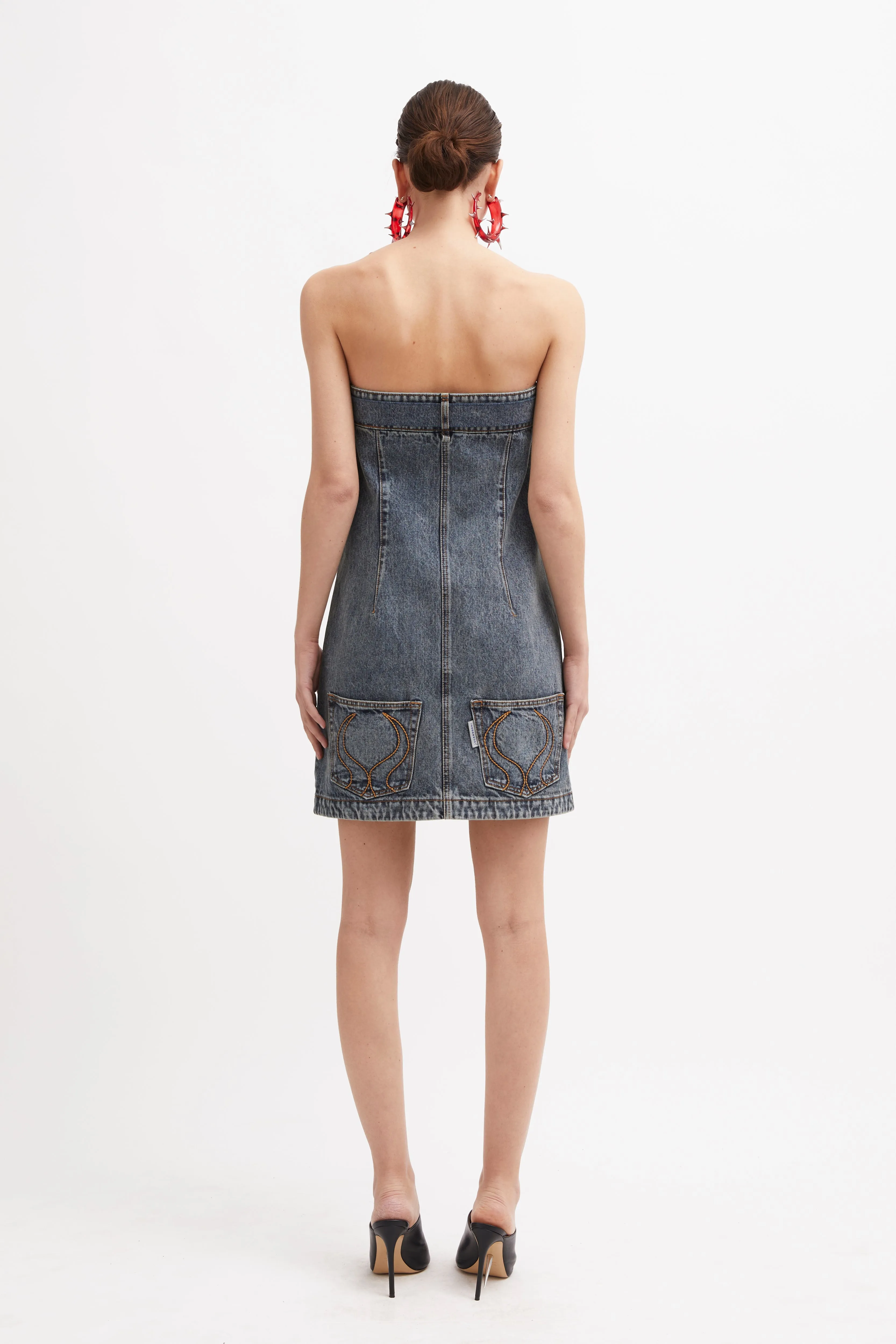 JANET DRESS MARBLE SW