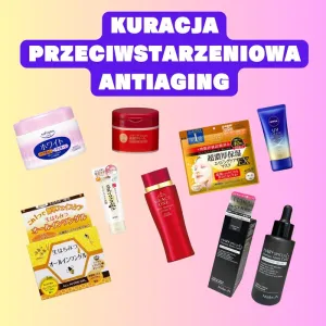 Japanese Skin Care Set - ANTI-AGING