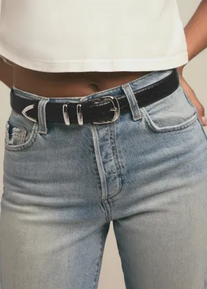 Jordan Croc Embossed Belt
