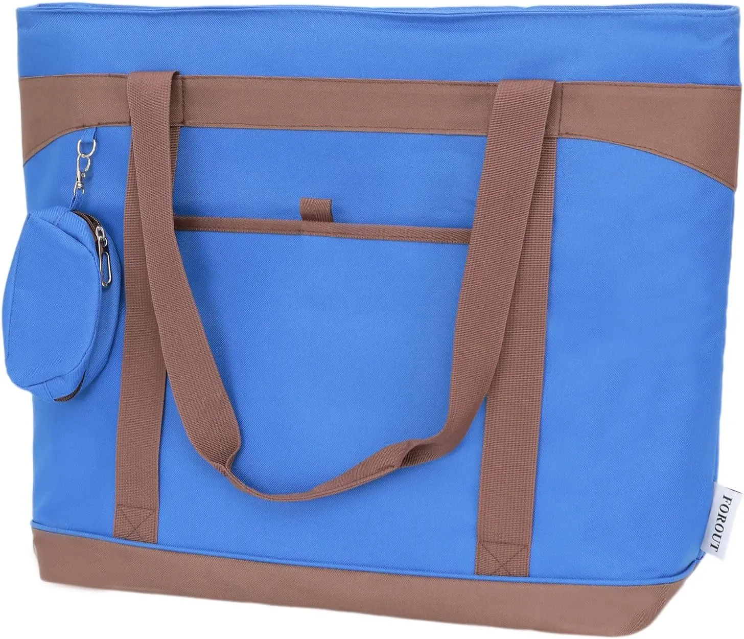 Jumbo Insulated Cooler Bag，Insulated Grocery Bags With Zippered Top Transport Cold Or Hot Food Apply To Delivery Bag