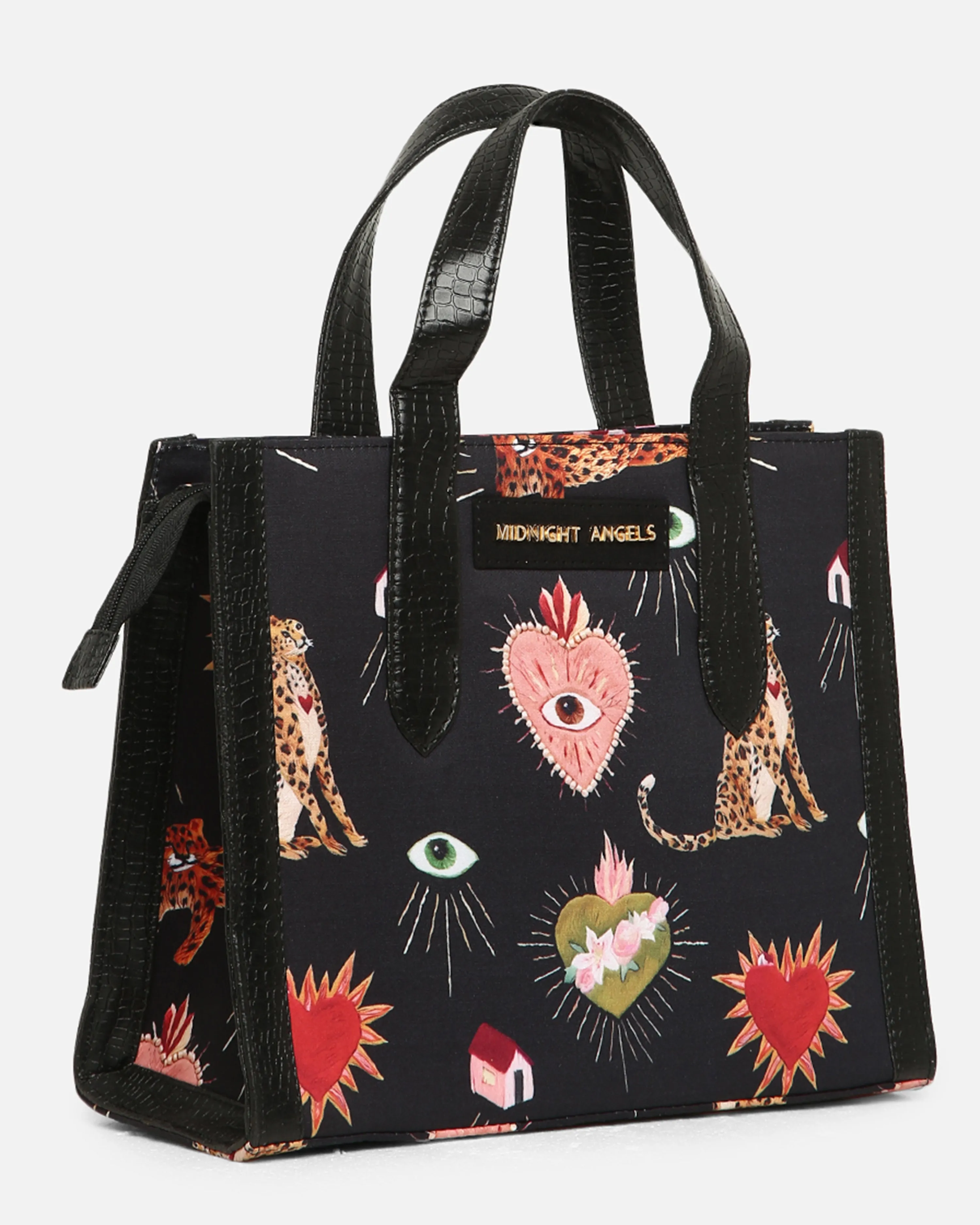 Jungle Princess Hand Bag [With a Sling Belt]