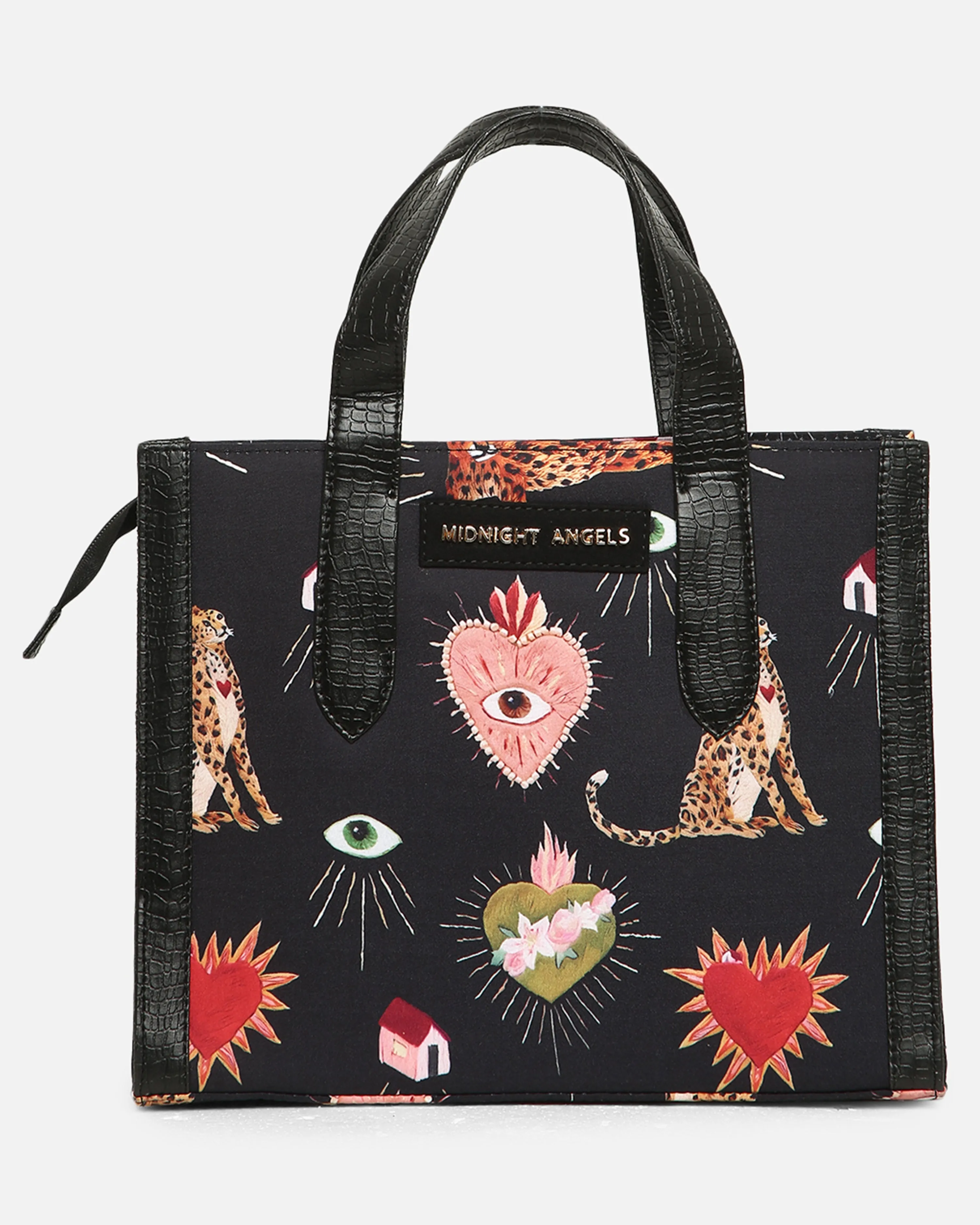 Jungle Princess Hand Bag [With a Sling Belt]