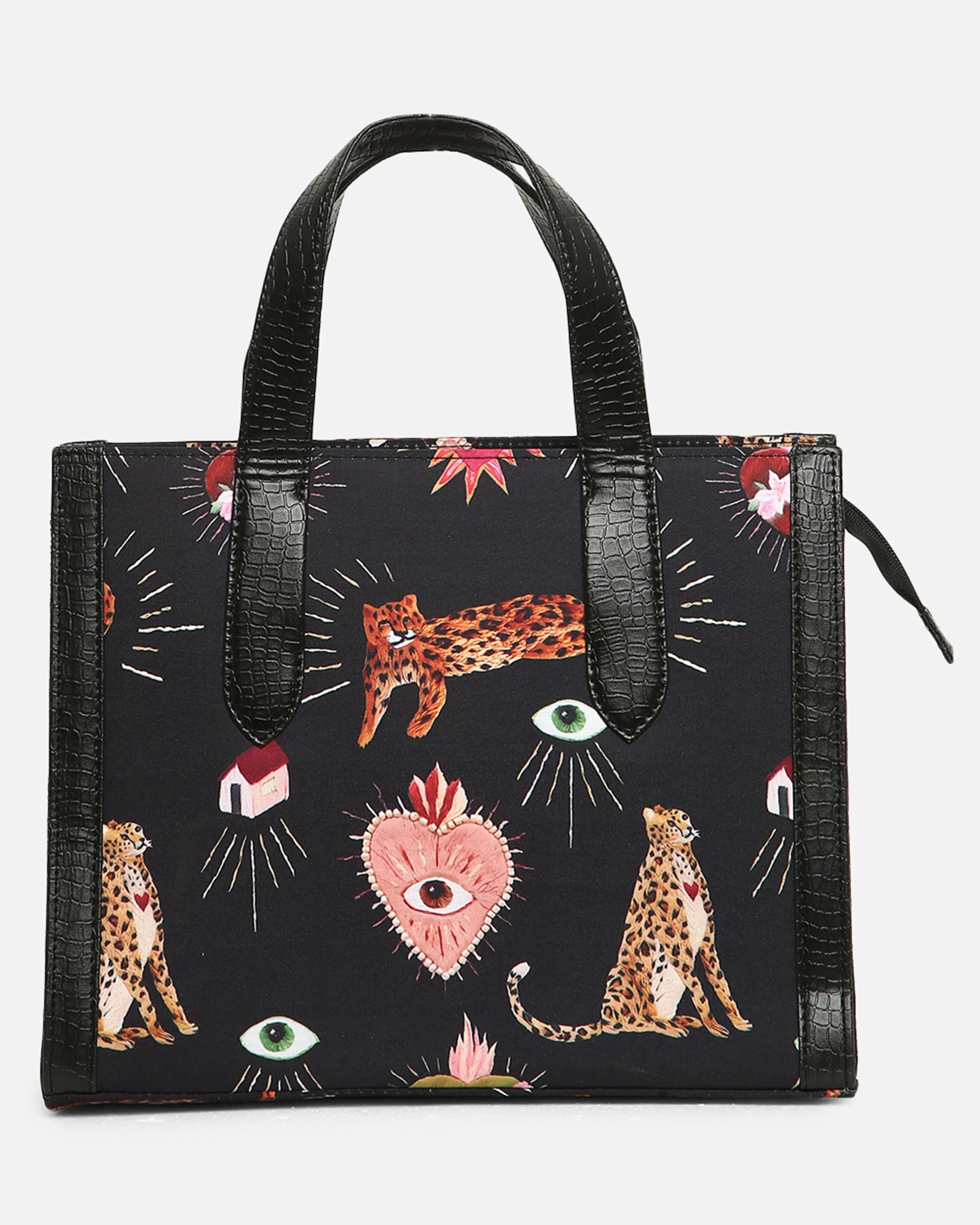 Jungle Princess Hand Bag [With a Sling Belt]